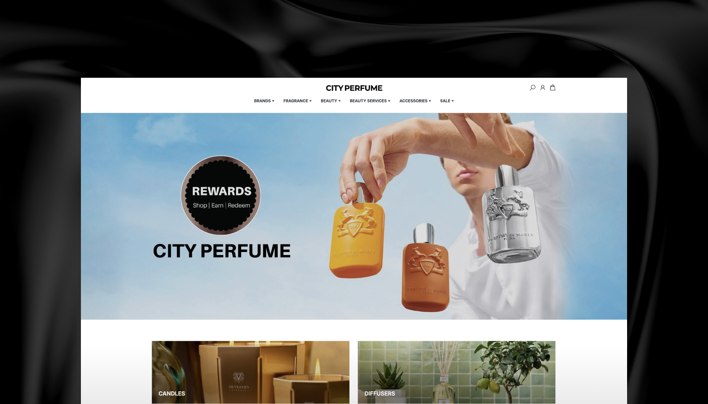 city-perfume-snapshot Image of the City Perfume website redesign