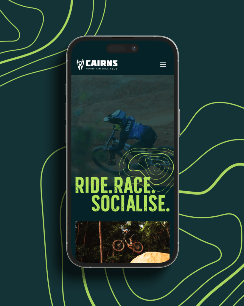 Cairns Mountain Bike Club Website