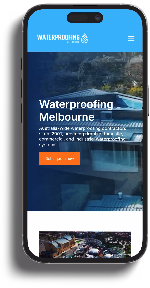 waterproofing-melbourne-homepage-mobile-mockup