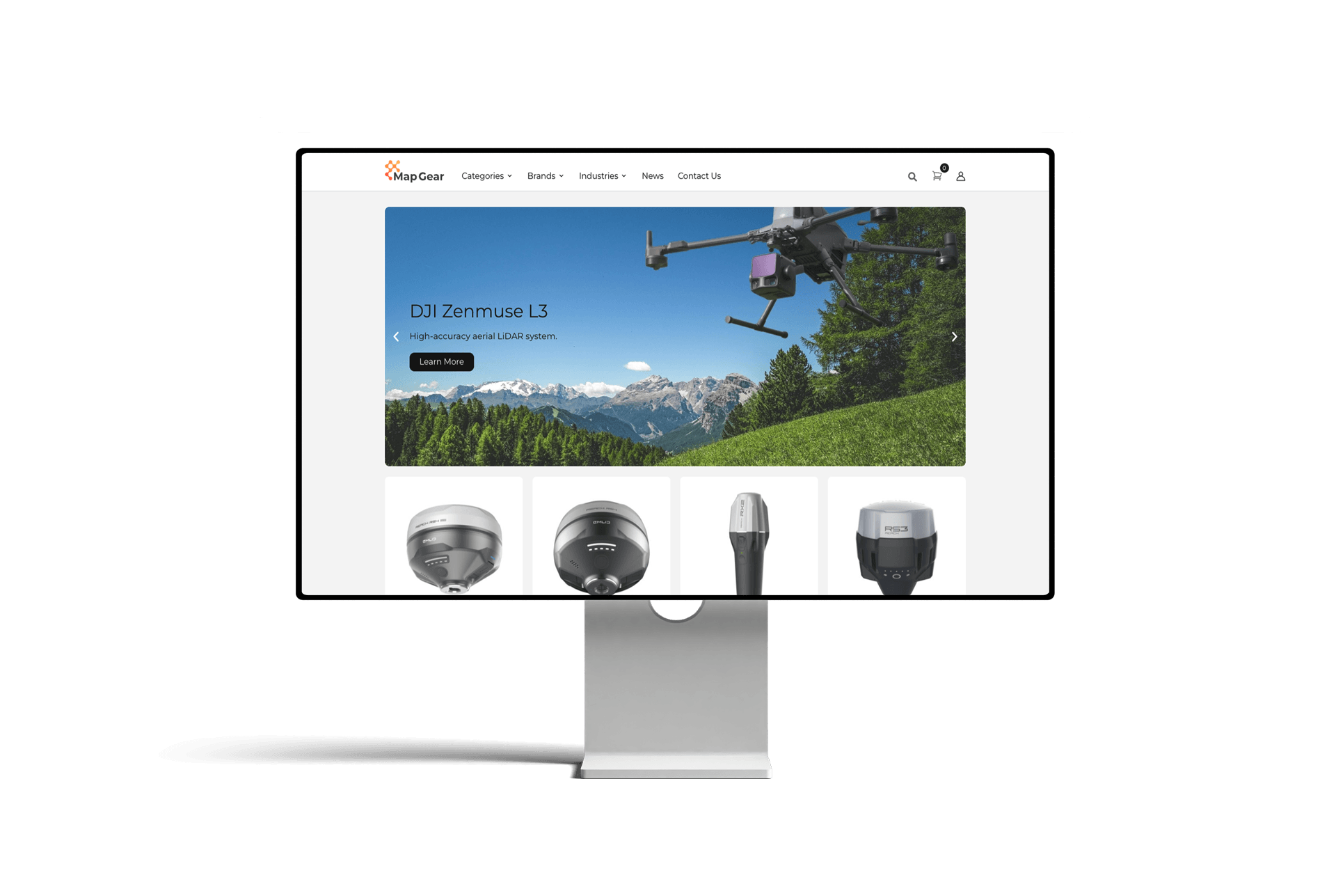 mapgear-desktop-website