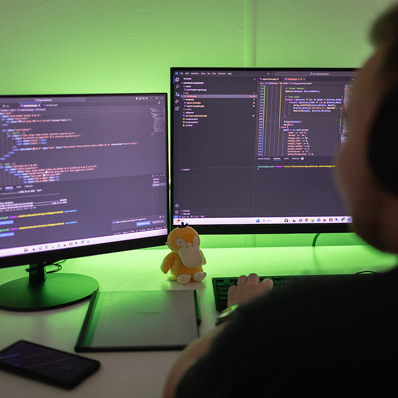 Callum - web developer in Cairns